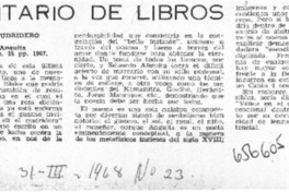 Venus en el pudridero : [comentario] [artículo] Jorge Teillier.