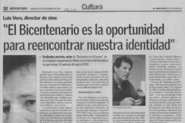El Bicentenario es la oportunidad para reencontrar nuestra identidad.