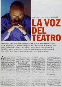La Voz del teatro