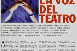 La Voz del teatro