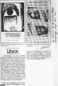 Libros.  [artículo]