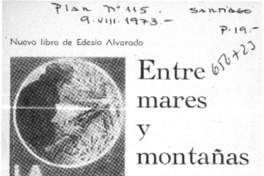 Entre mares y montañas  [artículo] G H