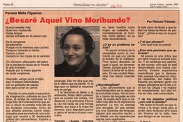 ¿Besaré aquel vino moribundo?