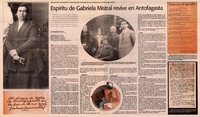 Espíritu de Gabriela Mistral revive en Antofagasta