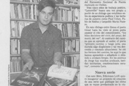 Ediciones LAR proyecta nueva colección de poesía.