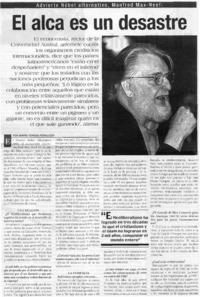 El Alca es un desastre