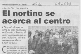 El nortino se acerca al centro