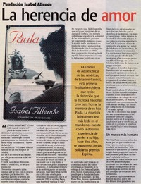 La Herencia de amor.