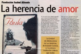 La Herencia de amor.