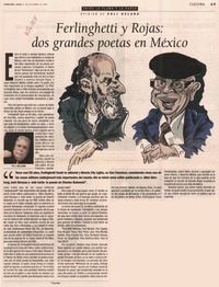 Ferlinghetti y Rojas