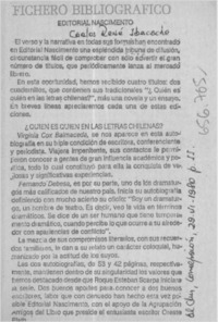 Fichero bibliográfico