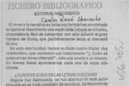 Fichero bibliográfico