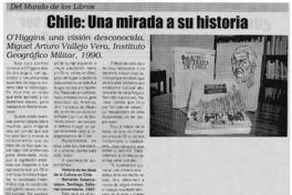 Chile, una mirada a su historia.