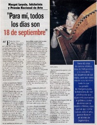 Para mi, todos los días son 18 de septiembre