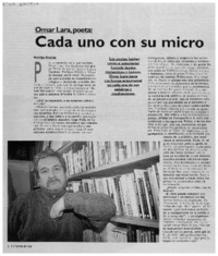 Cada uno con su micro