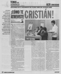 ¡Como te atreviste Cristián!