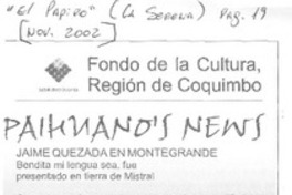 Jaime Quezada en Montealegre