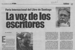 La voz de los escritores