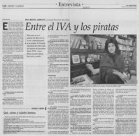 Entre el IVA y los piratas