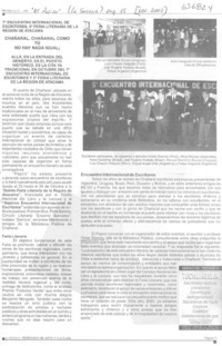 Chañaral, Chañaral como tú no hay nada igual!