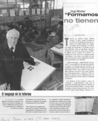 Formamos alumnos que no tienen idea del tiempo ni del espacio