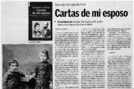 Cartas de mi esposo