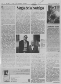Magia de la nostalgia