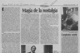 Magia de la nostalgia