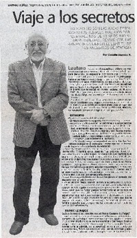 Viaje de los secretos de un arqueólogo