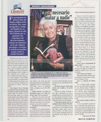 No era necesario matar a nadie