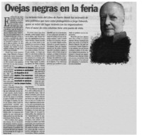 Ovejas negras en la feria