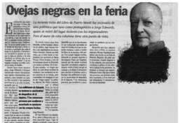 Ovejas negras en la feria