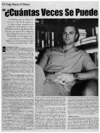 "¿Cuántas veces se puede matar a un hombre?"