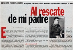 Al rescate de mi padre
