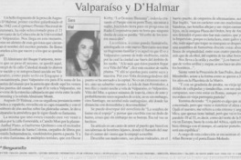 Valparaíso y D'Halmar