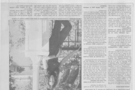 Nona Fernández se toma el Mapocho