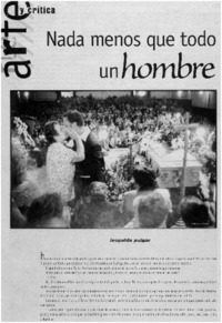 Nada menos que todo un hombre