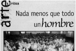 Nada menos que todo un hombre