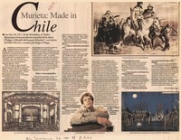 Murieta: made in Chile