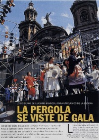 La Pergola se viste de gala.