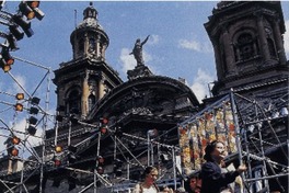 La Pergola se viste de gala.