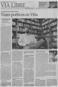 Viajes poéticos en Viña