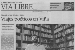 Viajes poéticos en Viña