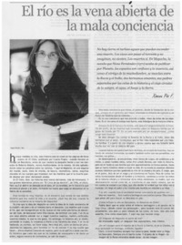 El río es la vena abierta de la mala conciencia