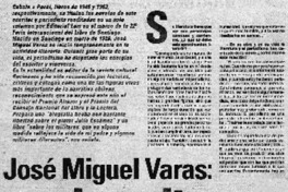 El escritor y el periodista