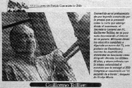 Gladys es la primera autoridad del partido