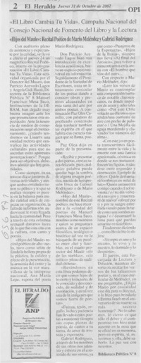 "El libro cambia tu vida"