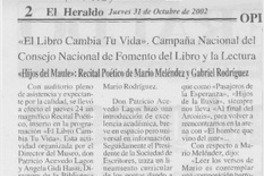 "El libro cambia tu vida"