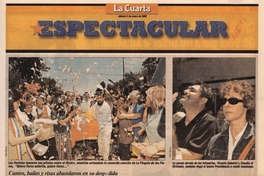 Andrés Pérez partió en medio de un carnaval.