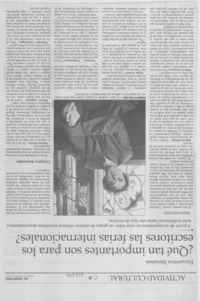 ¿Qué tan importantes son para los escritores las ferias internacionales